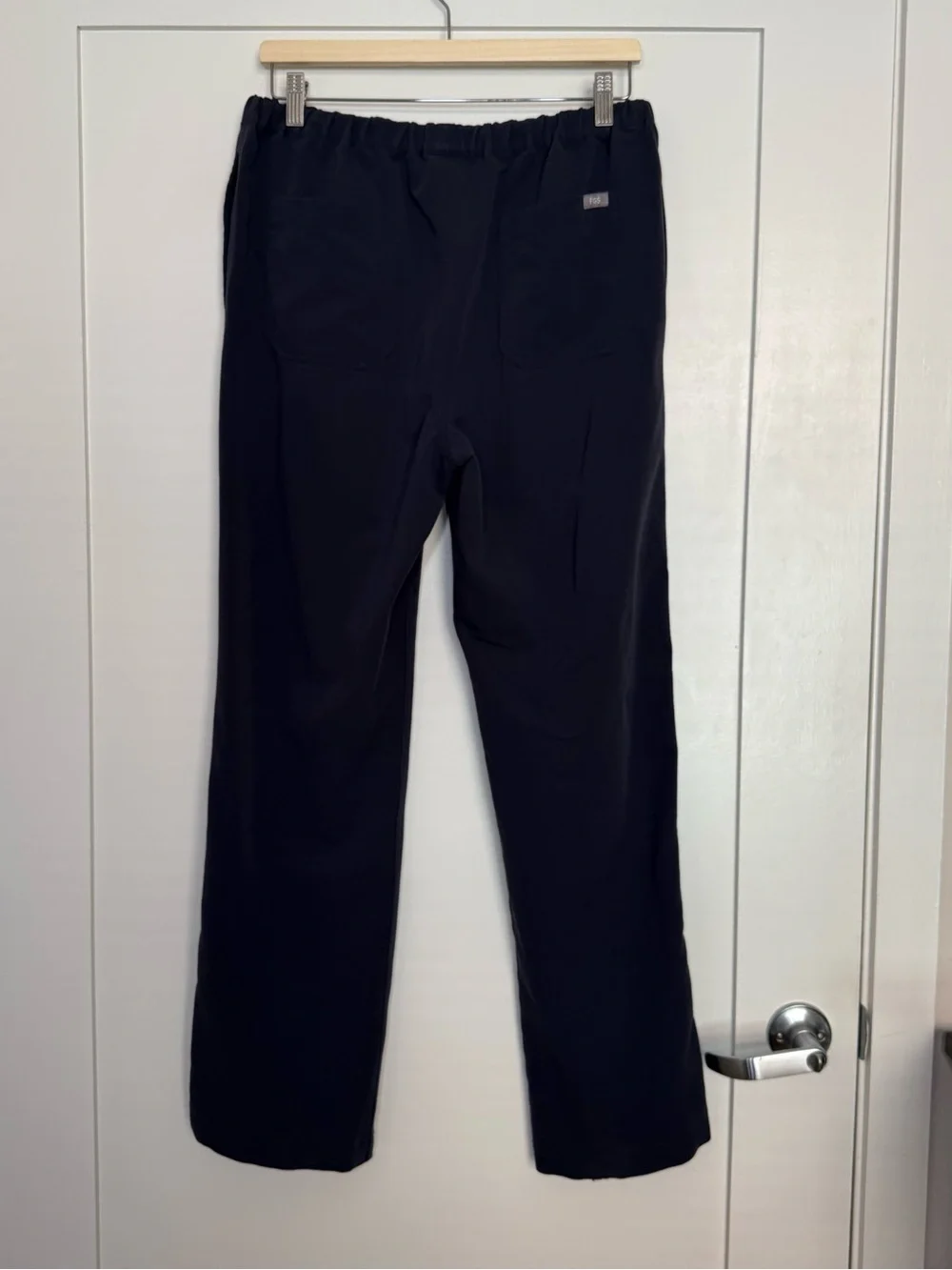 Figs Pisco Basic Scrub Pants Mens Sz M Blue Medical Doctor PO2145